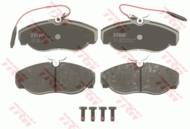 GDB1105 - Klocki hamulcowe TRW FIAT DUCATO 10/14 94-99