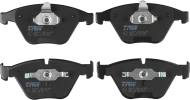 GDB1498 - Klocki hamulcowe TRW BMW 7 E65 02-