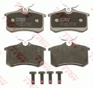 GDB1504 - Klocki hamulcowe TRW /tył/ FIAT ULYSSE 02- gr.17mm