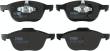 GDB1583 - Klocki hamulcowe TRW FORD FOCUS II 04-