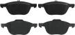 GDB1583 - Klocki hamulcowe TRW FORD FOCUS II 04-