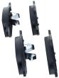 GDB1583 - Klocki hamulcowe TRW FORD FOCUS II 04-
