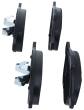 GDB1583 - Klocki hamulcowe TRW FORD FOCUS II 04-