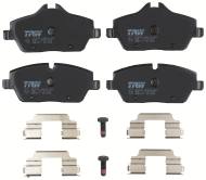 GDB1611 - Klocki hamulcowe TRW BMW 1 E87 04-