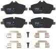 GDB1611 - Klocki hamulcowe TRW BMW 1 E87 04-