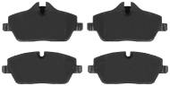 GDB1611 - Klocki hamulcowe TRW BMW 1 E87 04-