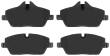 GDB1611 - Klocki hamulcowe TRW BMW 1 E87 04-