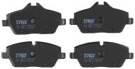 GDB1611 - Klocki hamulcowe TRW BMW 1 E87 04-