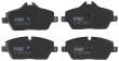 GDB1611 - Klocki hamulcowe TRW BMW 1 E87 04-