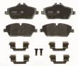GDB1611 - Klocki hamulcowe TRW BMW 1 E87 04-