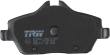 GDB1611 - Klocki hamulcowe TRW BMW 1 E87 04-