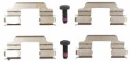 GDB1611 - Klocki hamulcowe TRW BMW 1 E87 04-