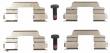 GDB1611 - Klocki hamulcowe TRW BMW 1 E87 04-