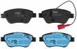GDB1654 - Klocki hamulcowe TRW /+CZ/ FIAT GRANDE PUNTO 05-