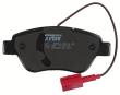 GDB1654 - Klocki hamulcowe TRW /+CZ/ FIAT GRANDE PUNTO 05-