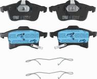 GDB1668 - Klocki hamulcowe TRW OPEL ASTRA H 04-