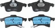 GDB1668 - Klocki hamulcowe TRW OPEL ASTRA H 04-