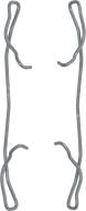 GDB1668 - Klocki hamulcowe TRW OPEL ASTRA H 04-