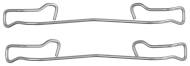GDB1687 - Klocki hamulcowe TRW RENAULT MEGANE II 05-