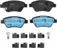 GDB1700 - Klocki hamulcowe TRW OPEL CORSA D 06-
