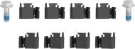 GDB1700 - Klocki hamulcowe TRW OPEL CORSA D 06-