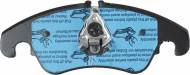 GDB1768 - Klocki hamulcowe TRW VAG A4 B8 07-