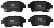 GDB3317 - Klocki hamulcowe TRW TOYOTA COROLLA VERSO 1.6 01-