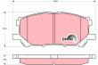GDB3338 - Klocki hamulcowe TRW LEXUS RX300 03-