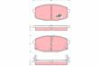 GDB3342 - Klocki hamulcowe TRW KIA CARENS 02-