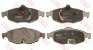 GDB4125 - Klocki hamulcowe TRW CHRYSLER SEBRING 01-