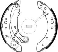 GS8467 - Szczęki hamulcowe TRW PSA C3 02-