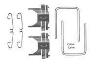 PFK115 - Zestaw instalacyjny klocków hamulcowych TRW SAAB