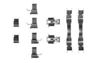 PFK231 - Zestaw instalacyjny klocków hamulcowych TRW TOYOTA