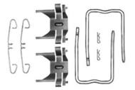 PFK341 - Zestaw instalacyjny klocków hamulcowych TRW SAAB