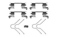 PFK364 - Zestaw instalacyjny klocków hamulcowych TRW TOYOTA
