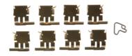 PFK552 - Zestaw instalacyjny klocków hamulcowych TRW SUZUKI WAGON R+