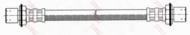 PHA279 - Przewód hamulcowy elastyczny TRW /tył/ DAIHATSU CHARADE 77-83