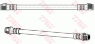 PHA304 - Przewód hamulcowy elastyczny TRW /tył/ PSA 207 06-