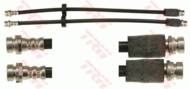 PHA492 - Przewód hamulcowy elastyczny TRW /tył/ FIAT DOBLO 01-10