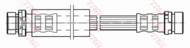 PHA498 - Przewód hamulcowy elastyczny TRW /tył/ FORD FIESTA 01-08
