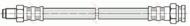PHB106 - Przewód hamulcowy elastyczny TRW VAG FAVORIT 90-94 PRZ