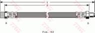 PHB372 - Przewód hamulcowy elastyczny TRW /P/ PSA BERLINGO 96-08