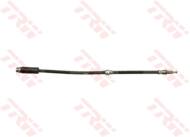 PHB438 - Przewód hamulcowy elastyczny TRW /przód/ FORD FIESTA 01-06