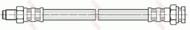 PHB486 - Przewód hamulcowy elastyczny TRW /tył L/ PSA JUMPER 02-06