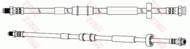 PHB574 - Przewód hamulcowy elastyczny TRW /przód/ FIAT IDEA 03-