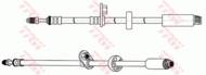 PHB664 - Przewód hamulcowy elastyczny TRW /przód/ PSA 207 06-