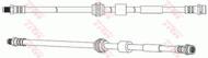 PHB695 - Przewód hamulcowy elastyczny TRW /przód/ FORD KUGA 08-