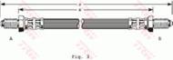 PHC134 - Przewód hamulcowy elastyczny TRW /tył/ FORD ESCORT 75-80