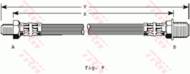PHC149 - Przewód hamulcowy elastyczny TRW /przód/ ROVER MINI 69-