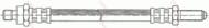 PHC195 - Przewód hamulcowy elastyczny TRW /przód/ SAAB 95 70-78